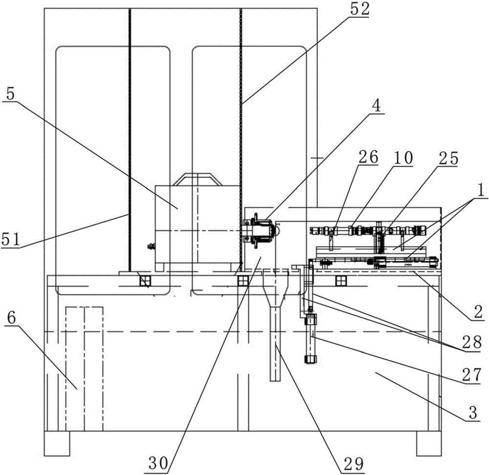 Quenching system and method applied to workpiece induction quenching
