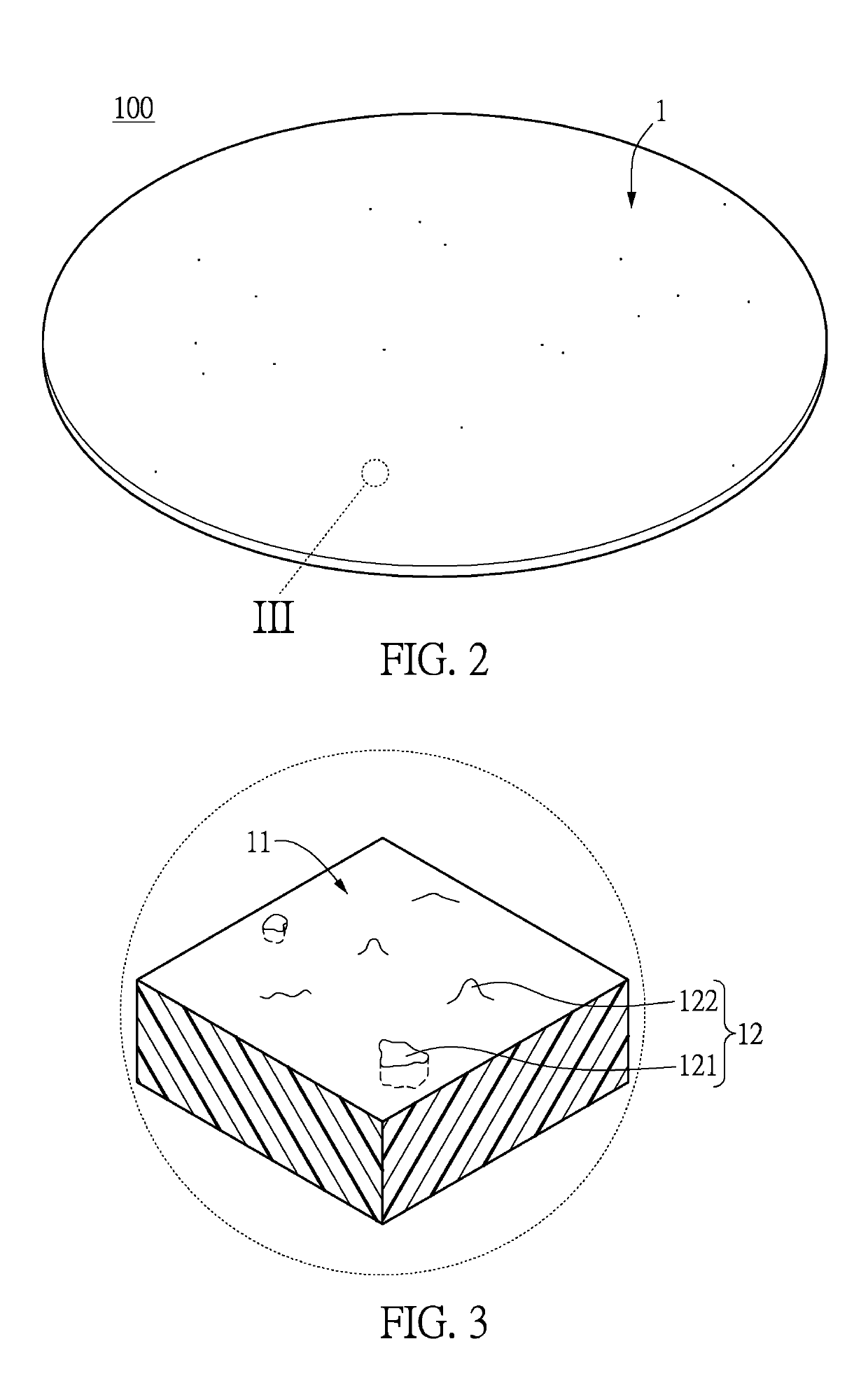 Silicon carbide wafer and method for production thereof