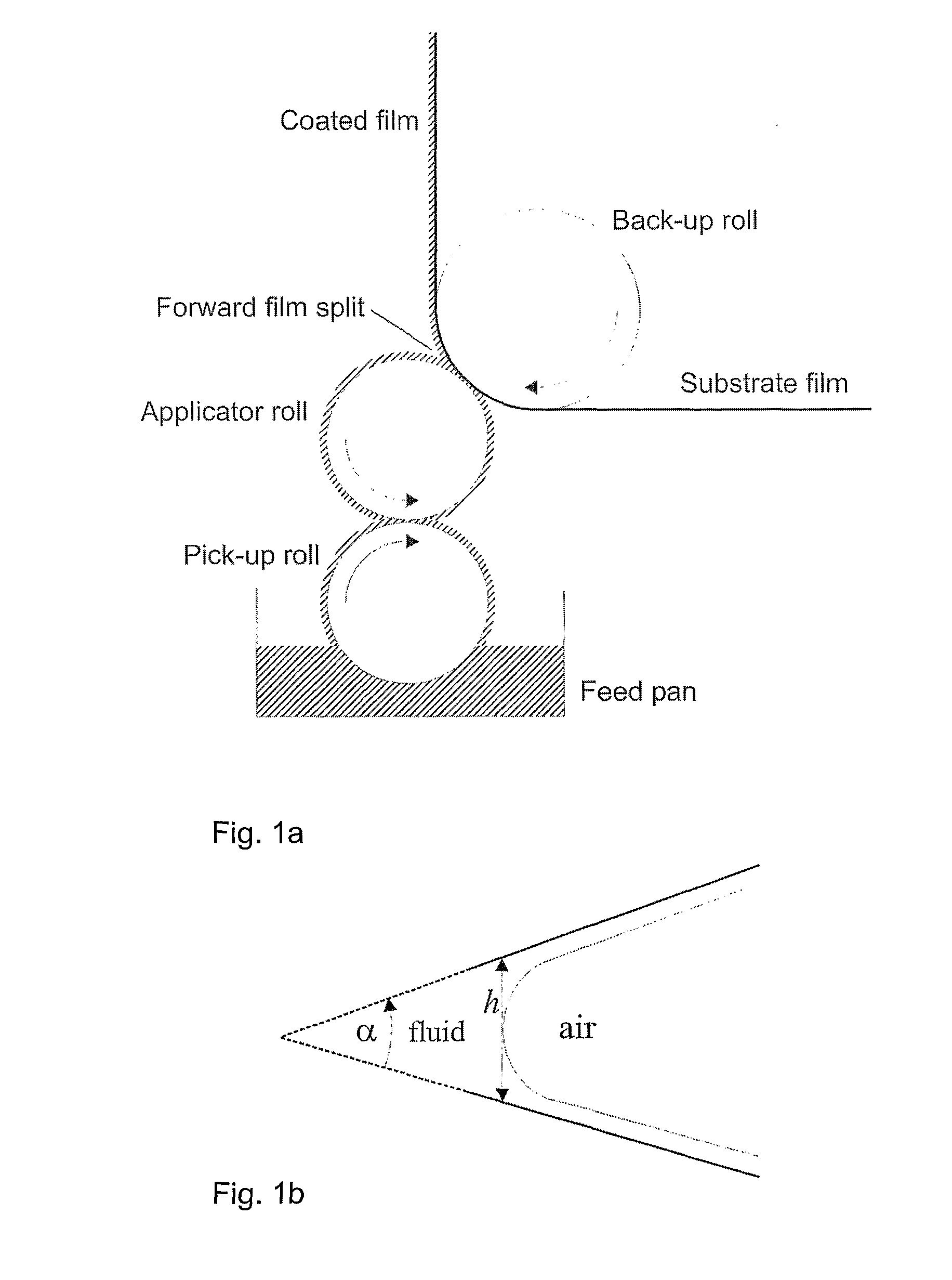 Method for the Application of a Structured Coating Upon a Smooth Surface