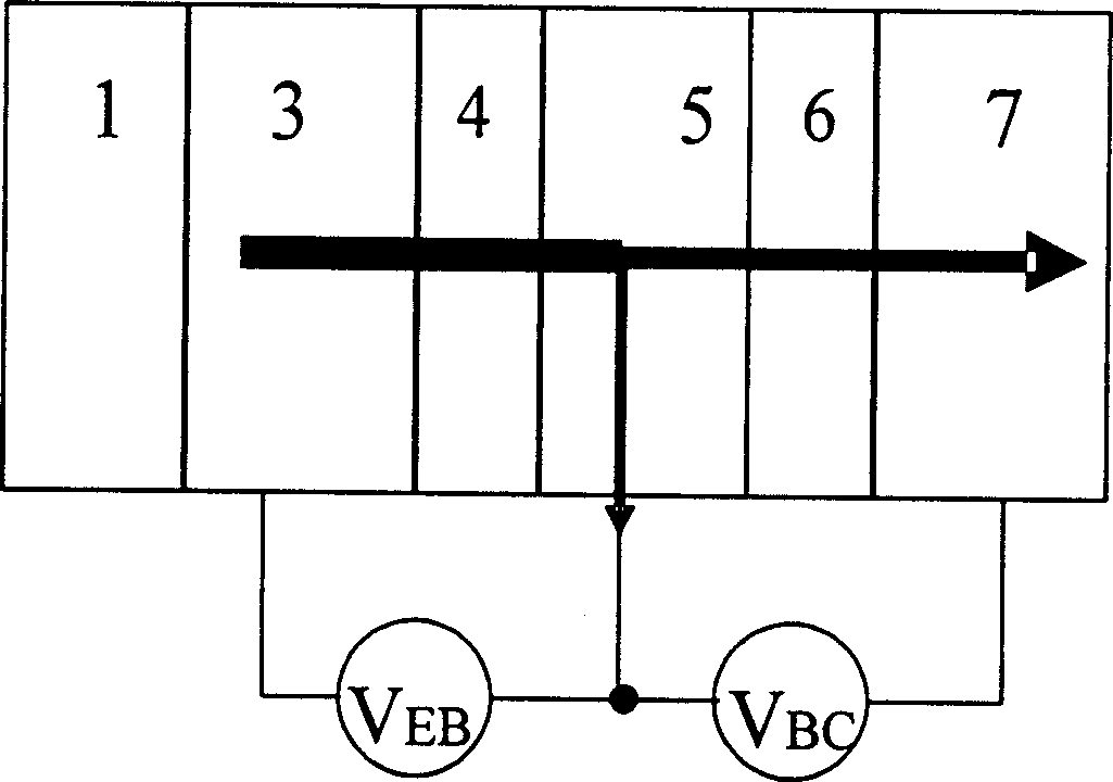 Transistor based on bibarrier tunnel junction resonance tunneling effect