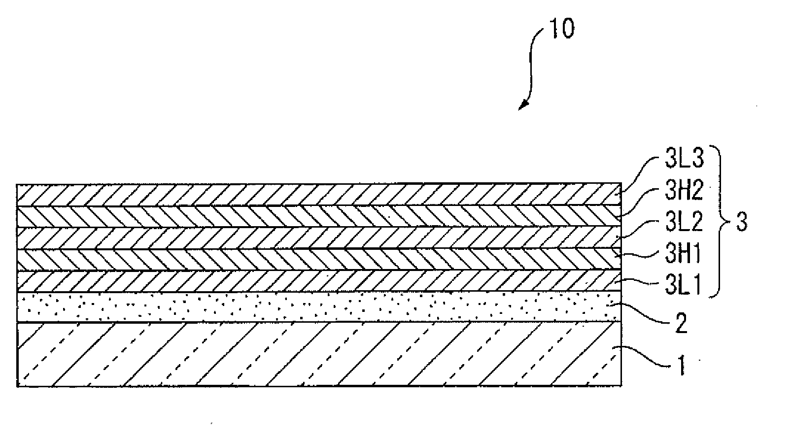 Multilayer Antireflection Layer, Method for Producing the Same, and Plastic Lens