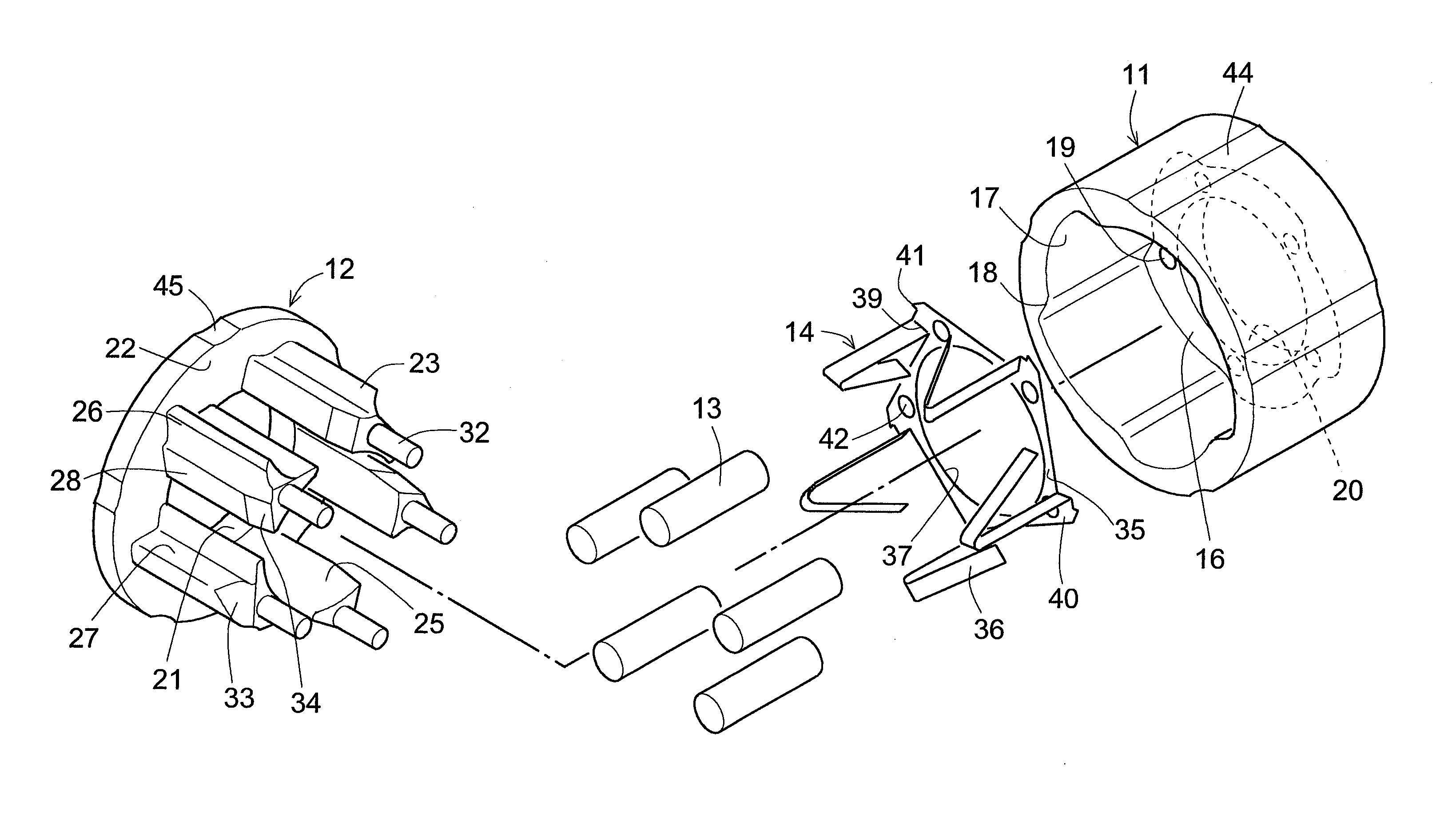 One-way clutch and method of assembling such clutch
