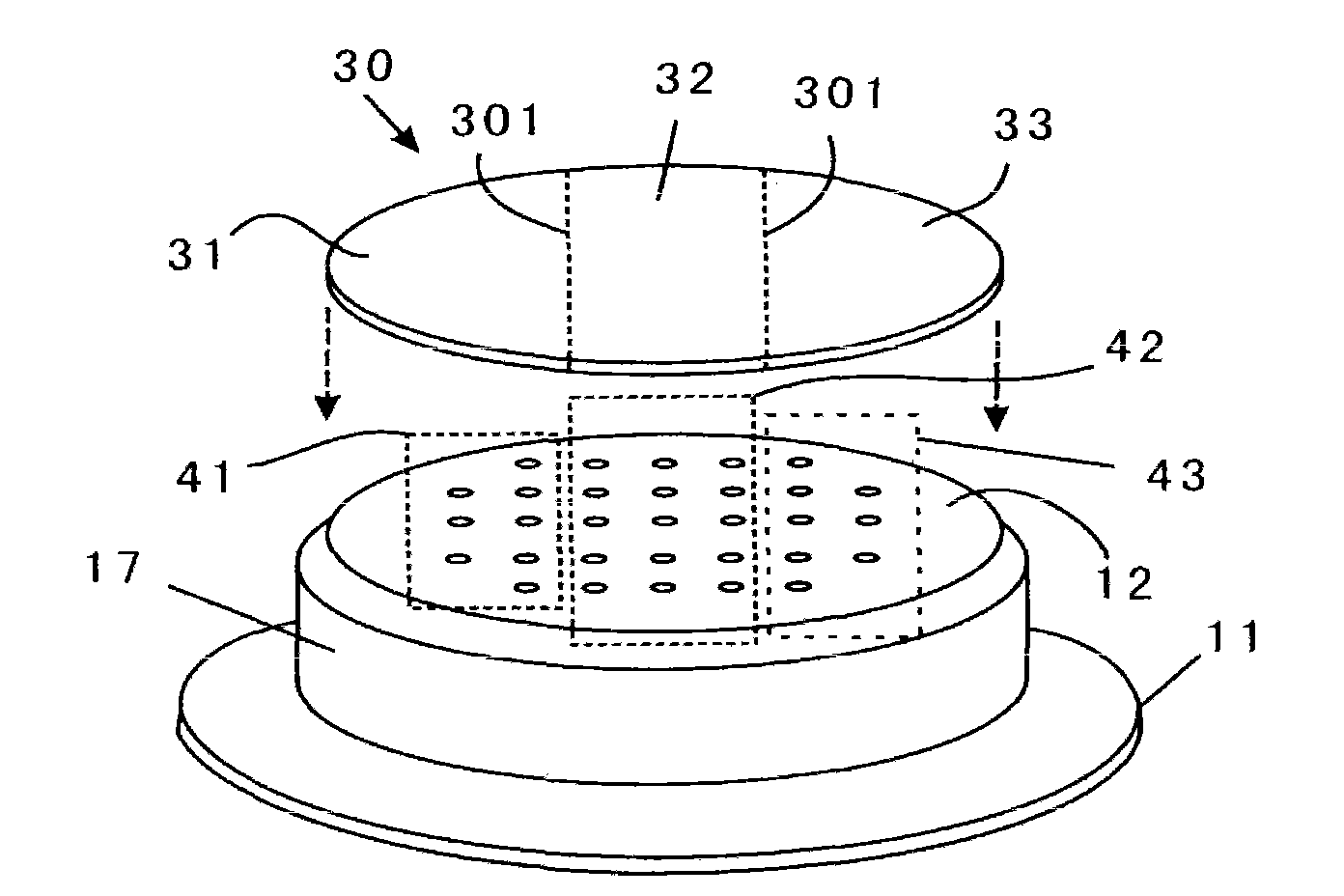 Self-heating pressing moxibustion and processing method