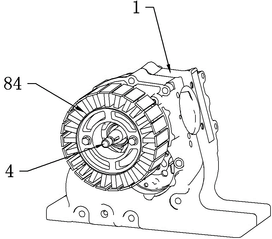 General high-speed engine