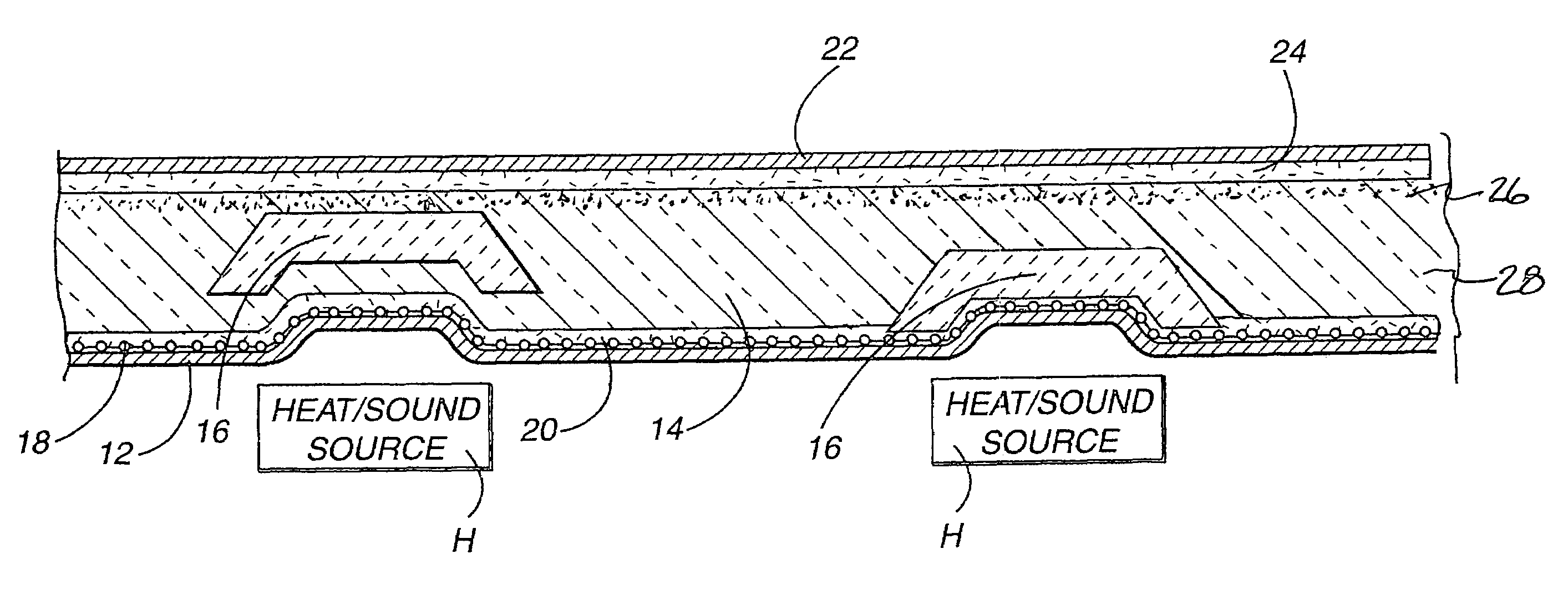 Acoustical and thermal insulator
