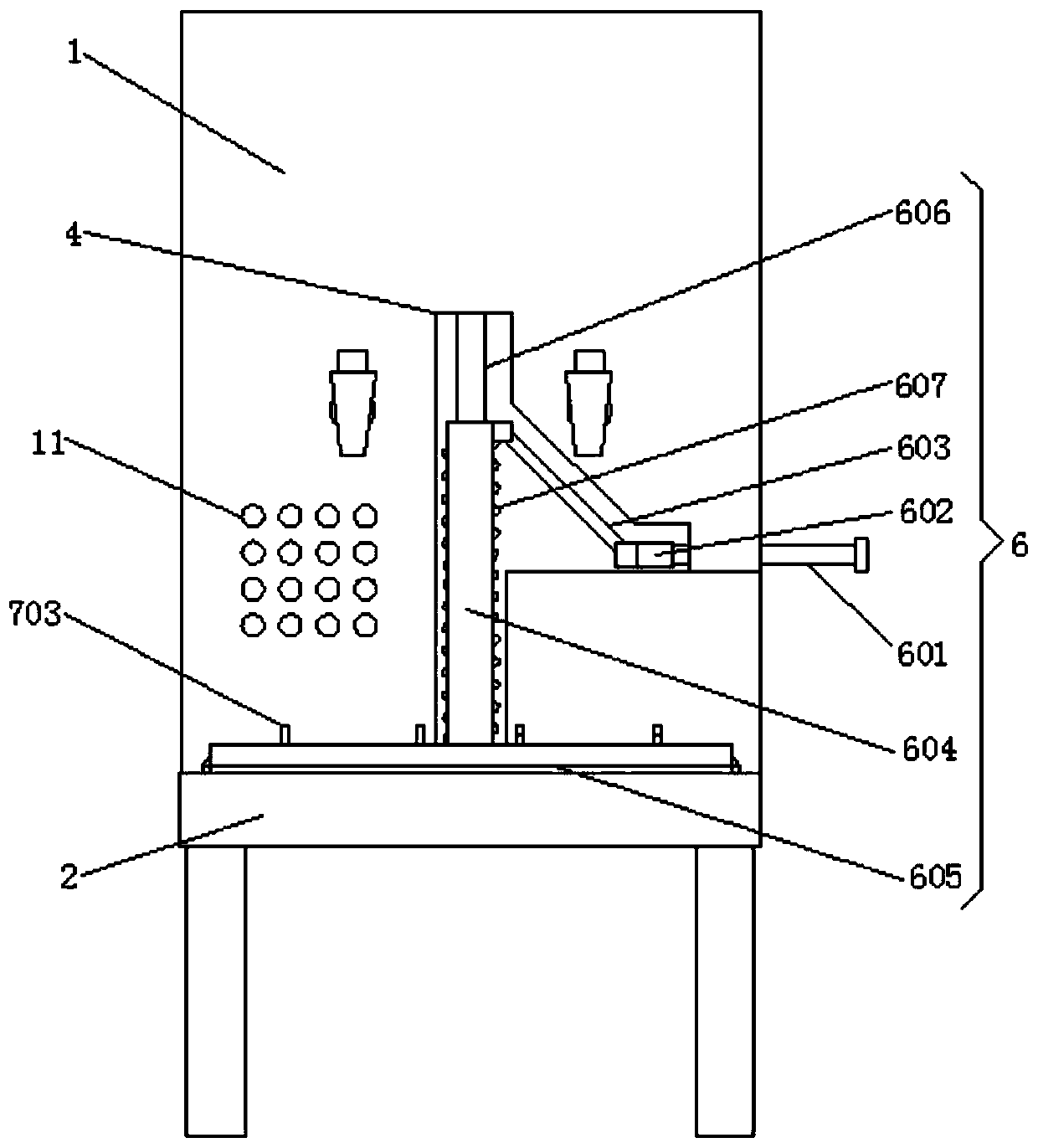 Fuel gas water boiler