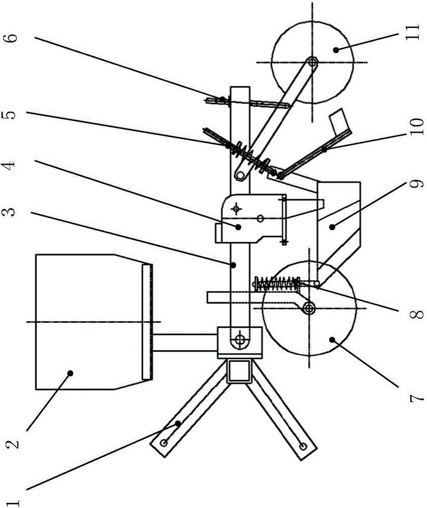 High-speed precision seeder