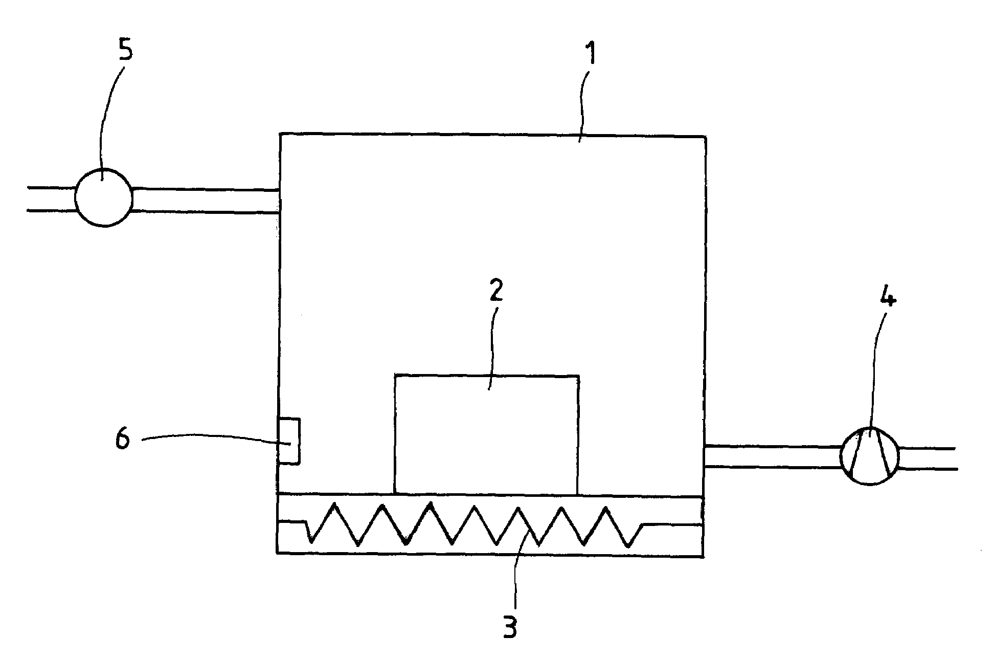 Method and device for blacking components