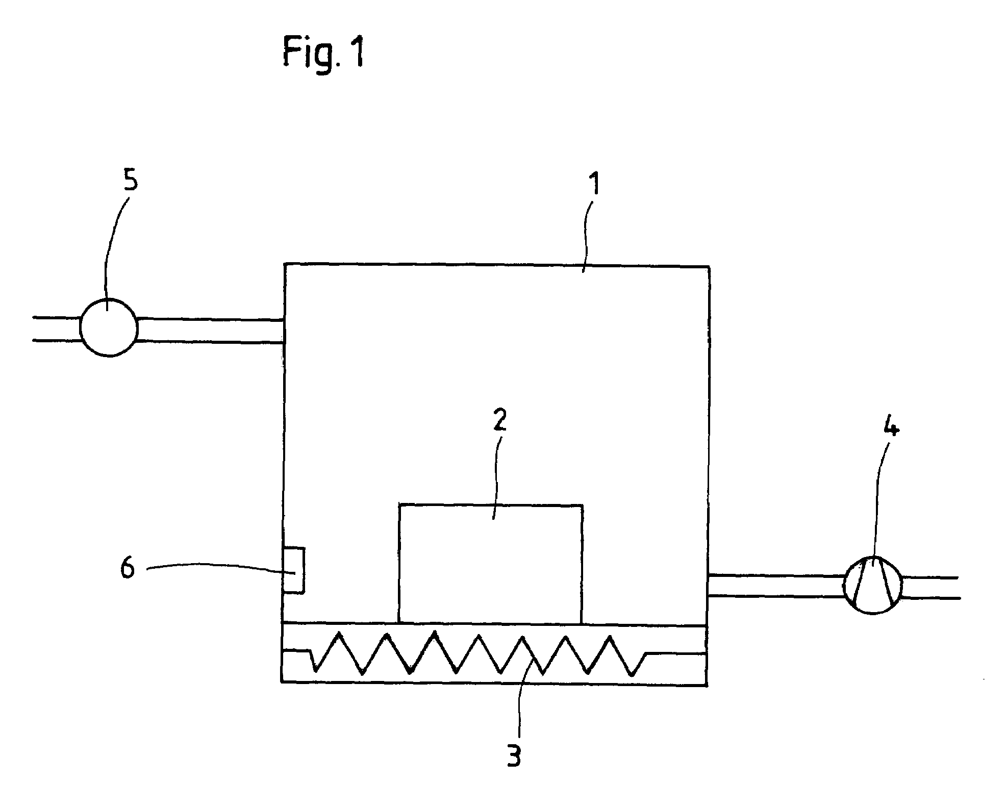 Method and device for blacking components