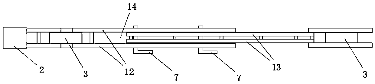 Guiding device for inspection well optical cable traction and using method thereof