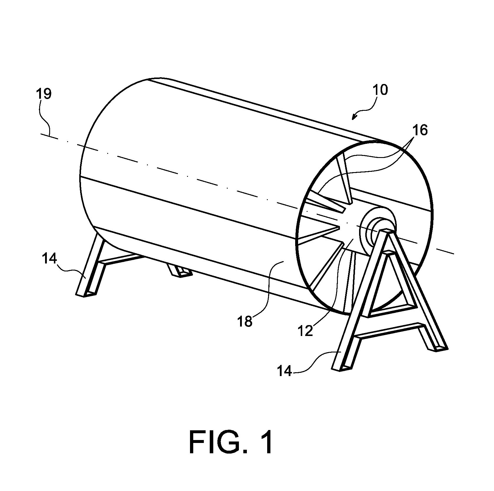 Self-stiffened skin for aircraft fuselage including stringers with a closed section and associated manufacturing method