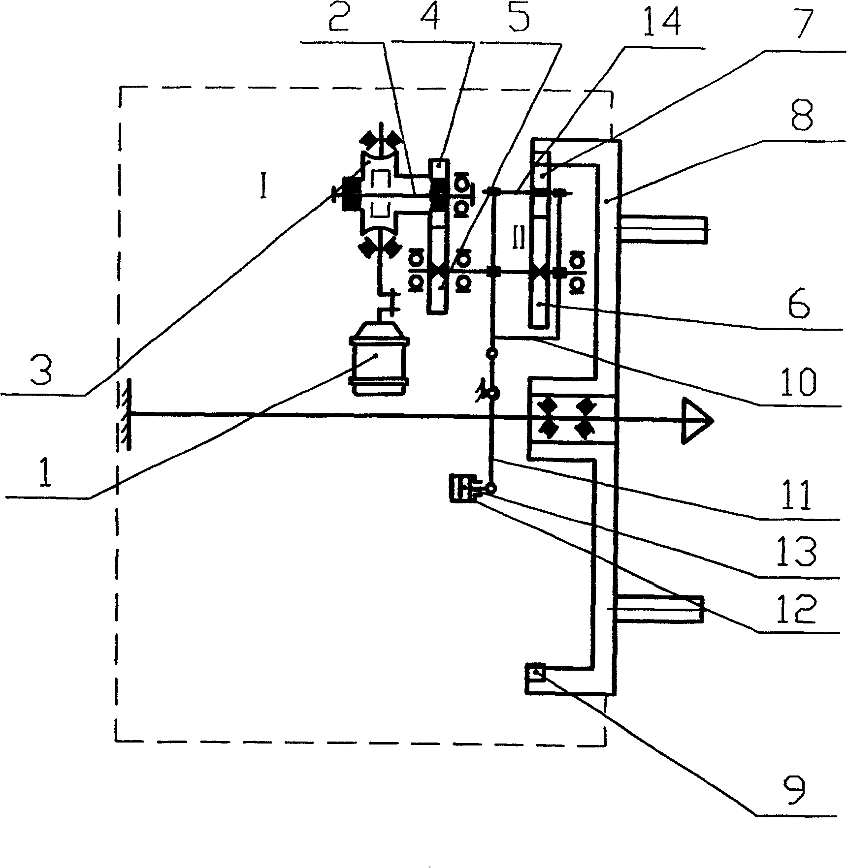 Auxiliary start device