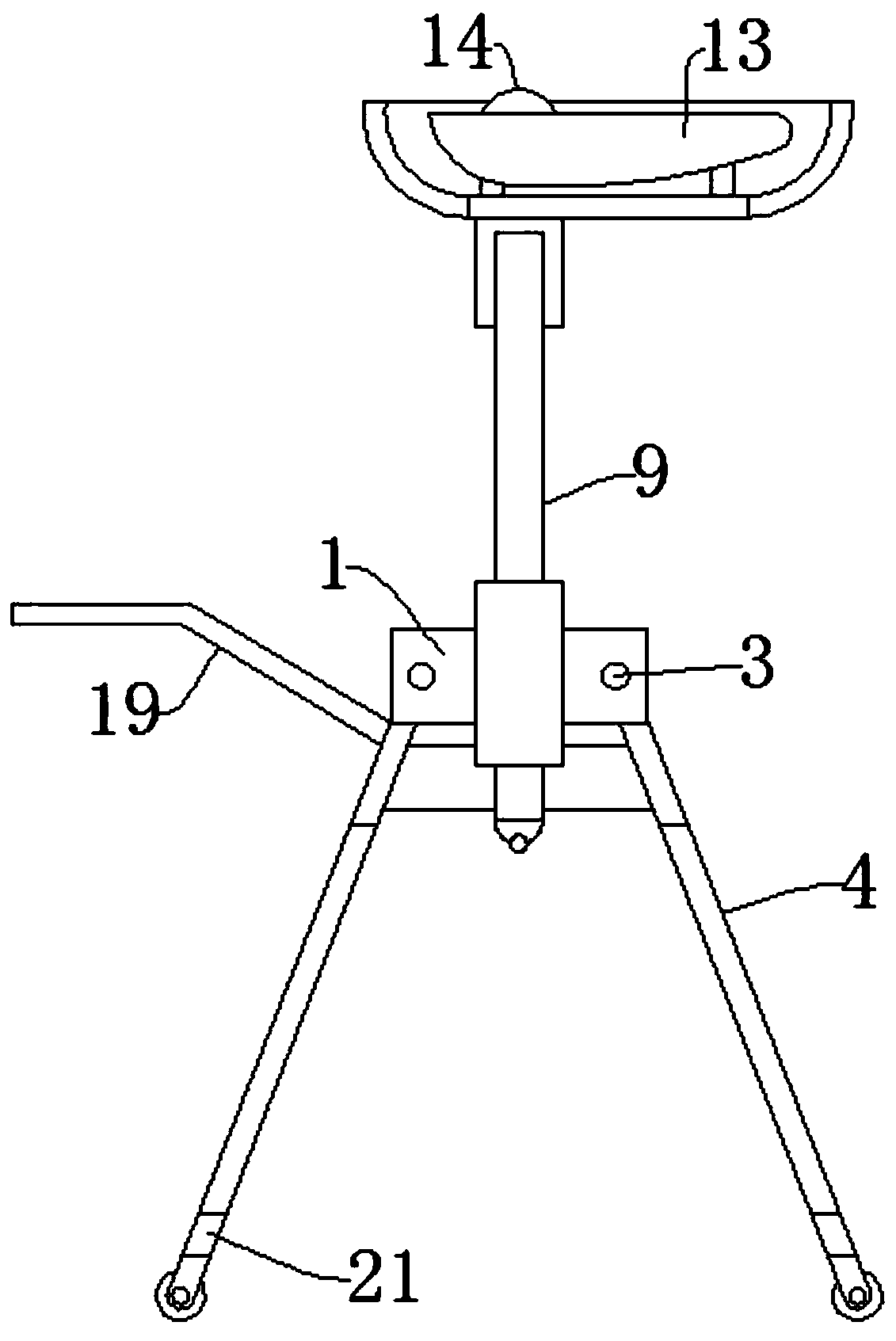 A water and electricity slotting machine for interior decoration