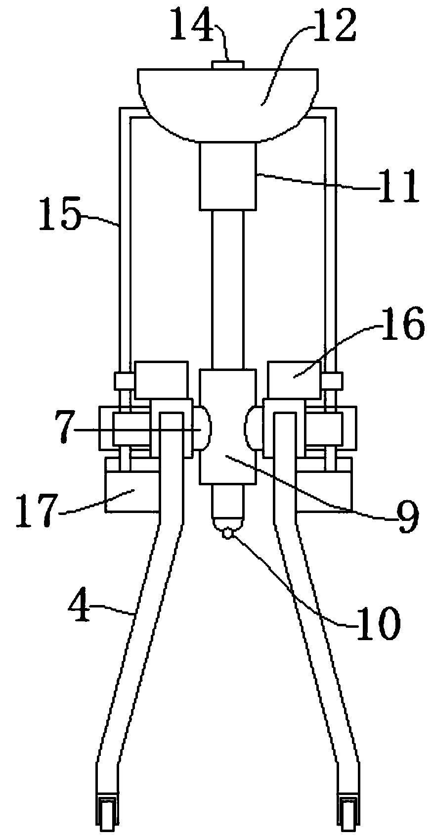 A water and electricity slotting machine for interior decoration