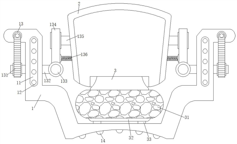 A controllable water supplement cultivation device for potted calla lilies