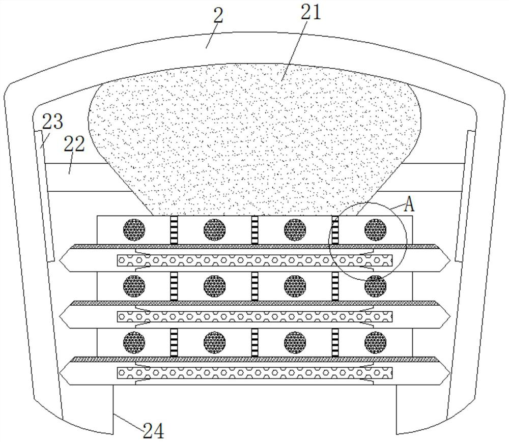 A controllable water supplement cultivation device for potted calla lilies