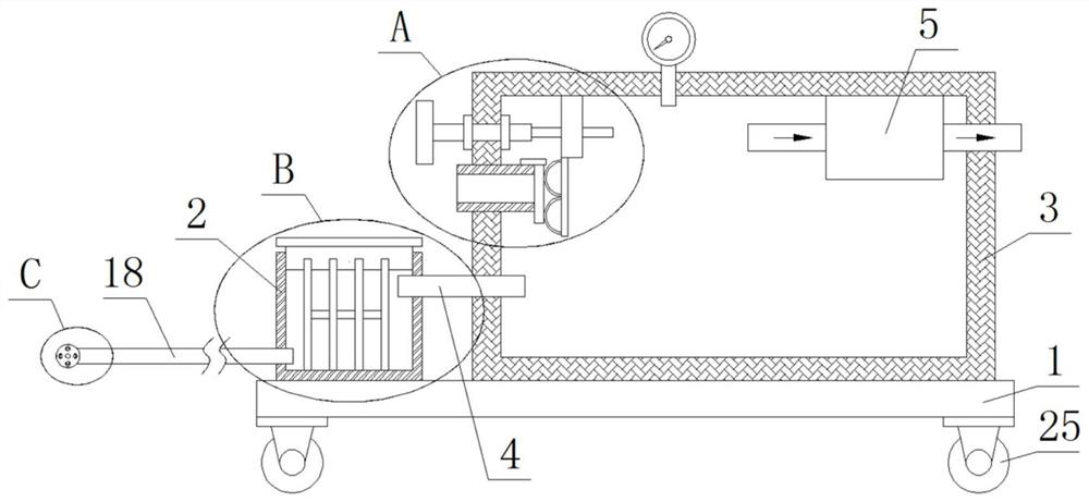 A device for collecting sputum for pulmonary tuberculosis