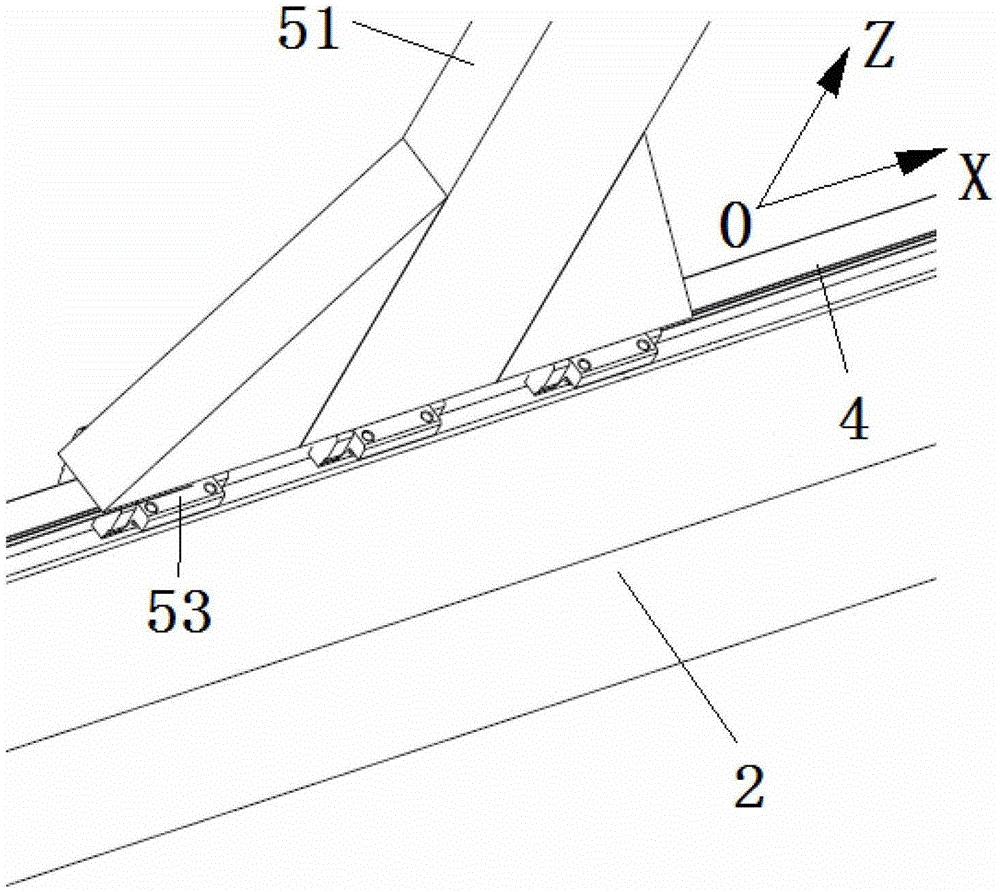 Flexible Tooling and Inspection and Processing Method for Inspection and Processing of Aircraft Wing Wall Plate Surface