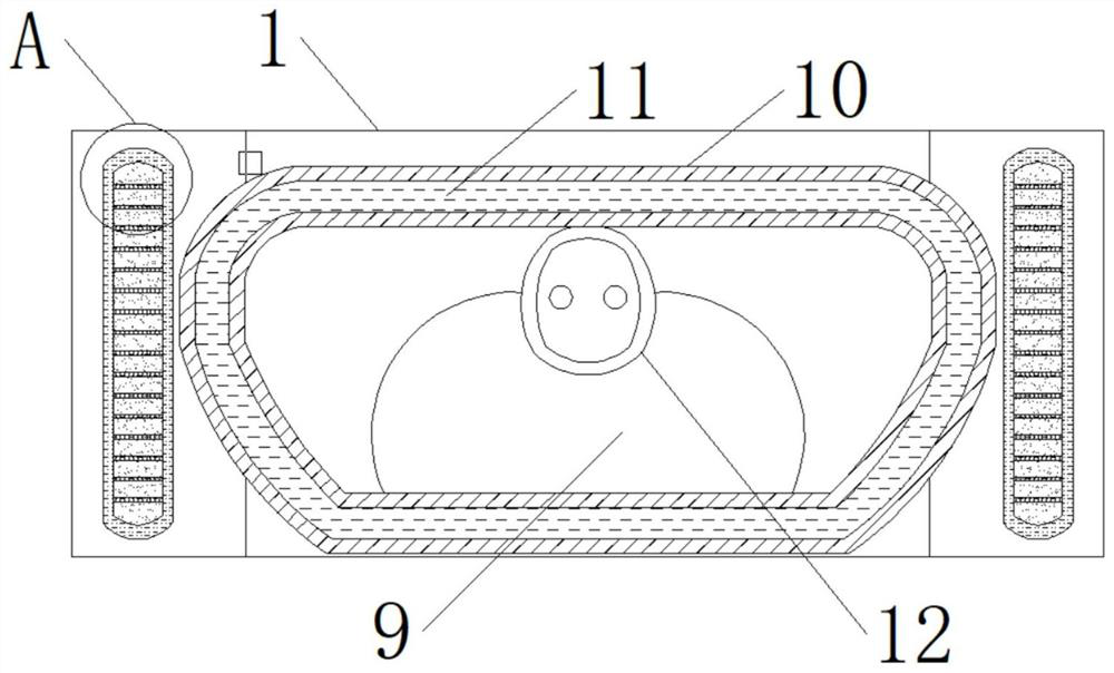 Novel airtight protective mask