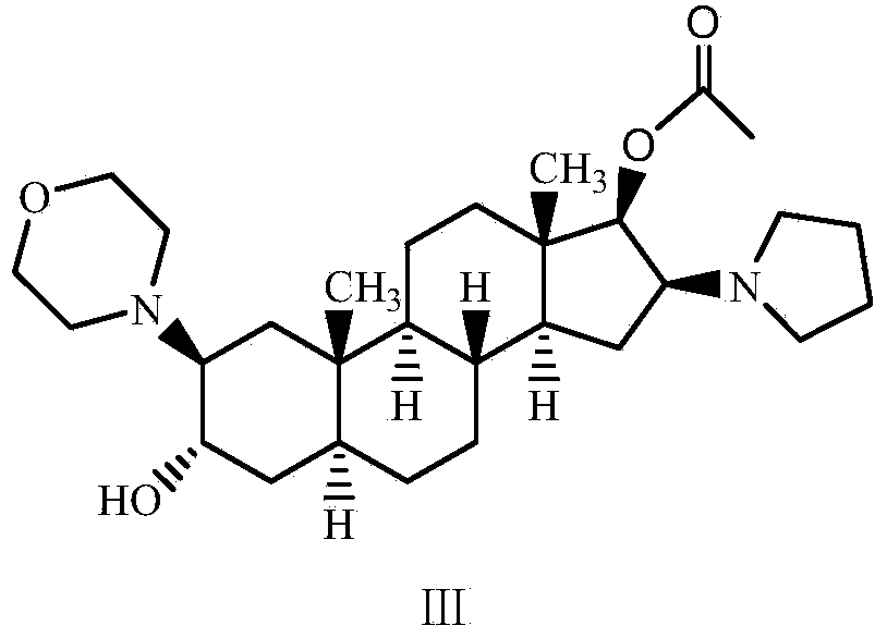 Preparation method of high-purity high-stability rocuronium bromide