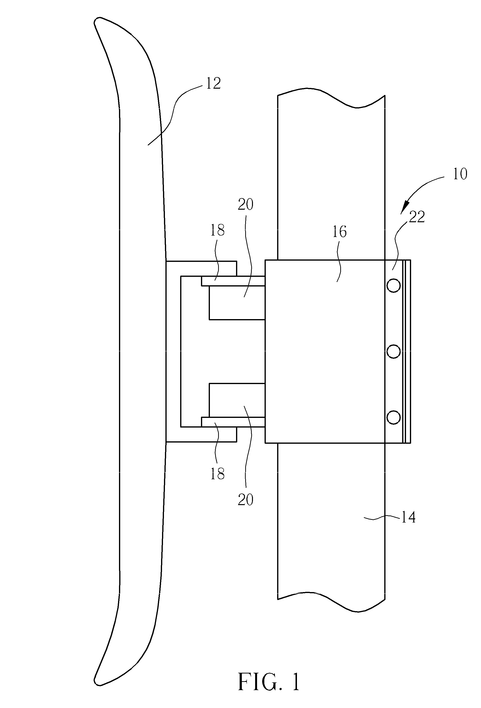 Clamp structure