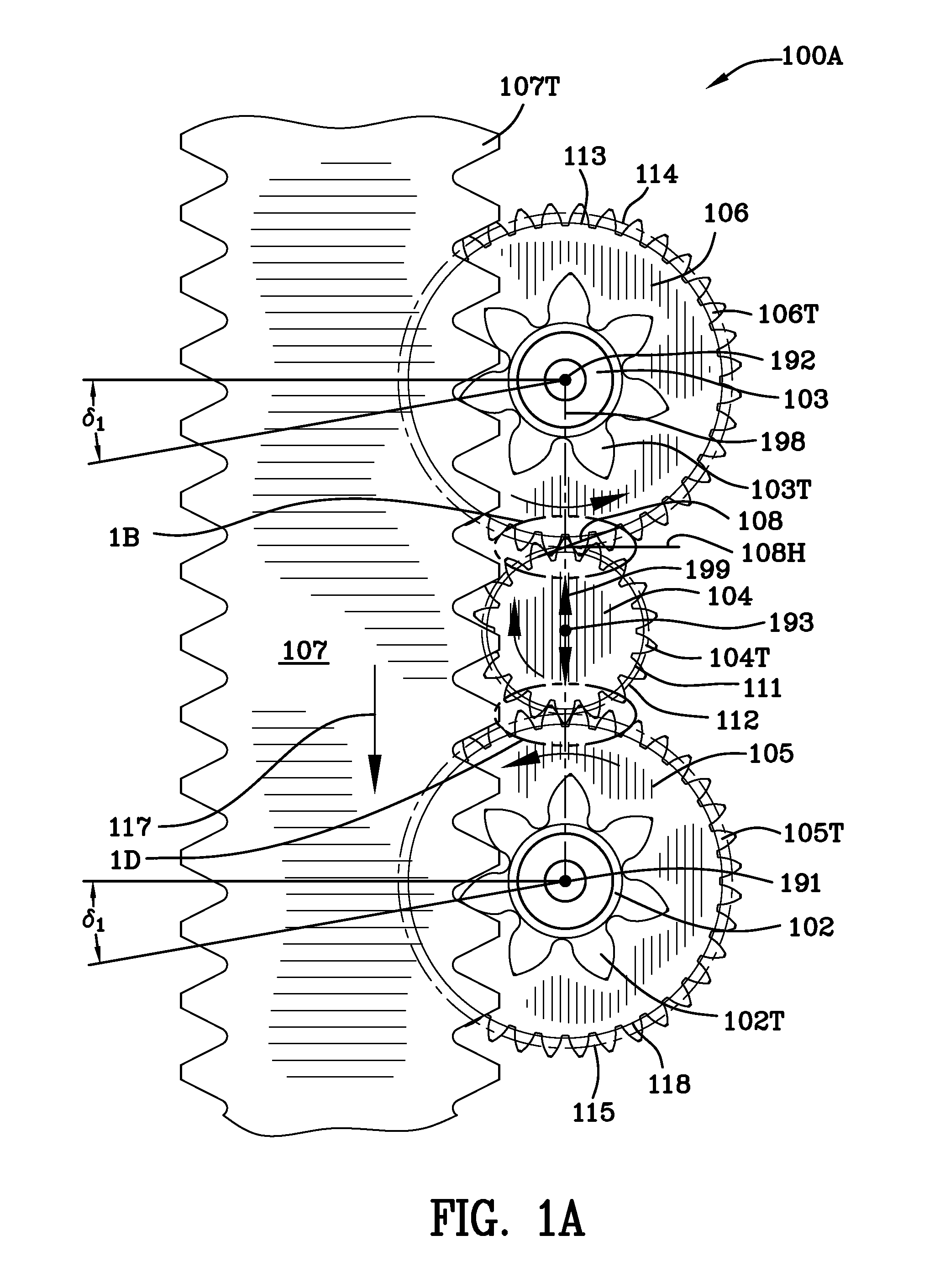 Torque Sharing Drive And Torque Sharing Process