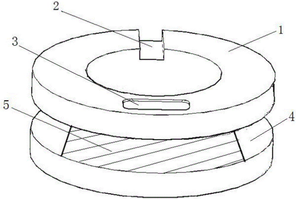 Method for prolonging service life of caliber of cold reducing mill