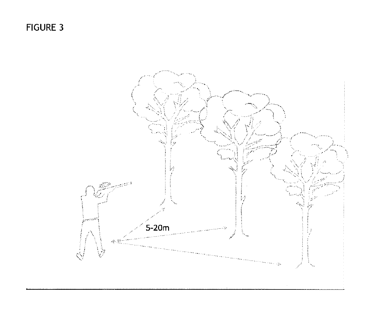 Oxo-degradable projectiles containing pheromones