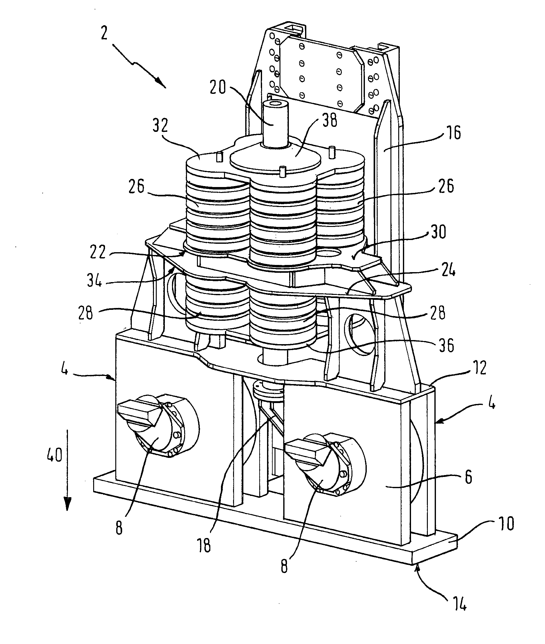 Device for a Vibration Generator