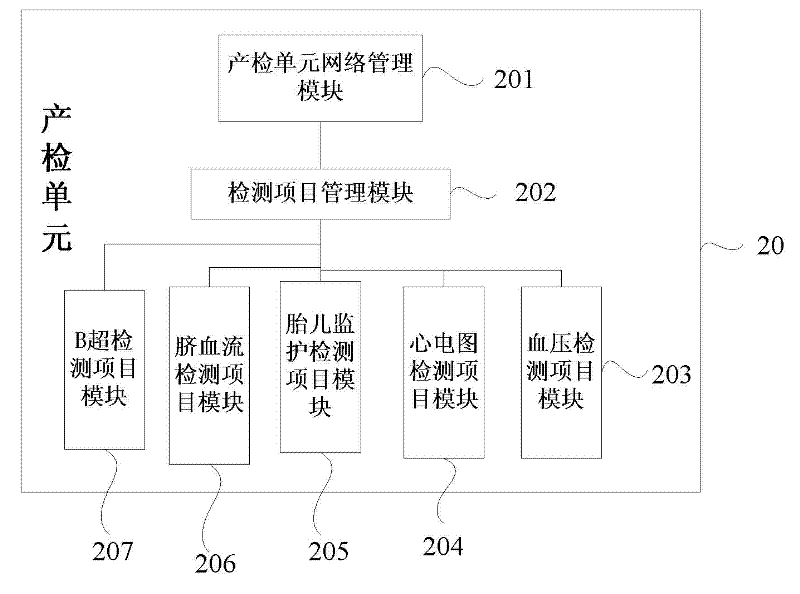Obstetrical ultrasonic detection method and system