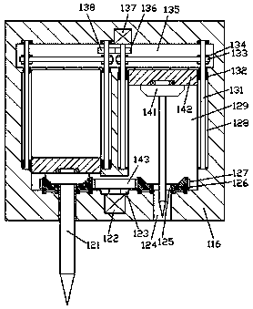 Modified ABS material and preparation method and application thereof