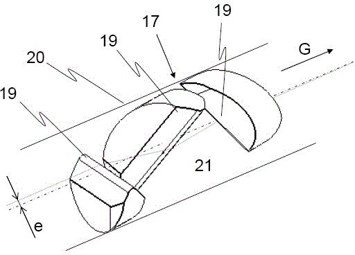 False Twist Device for an Open-End Spinning Device