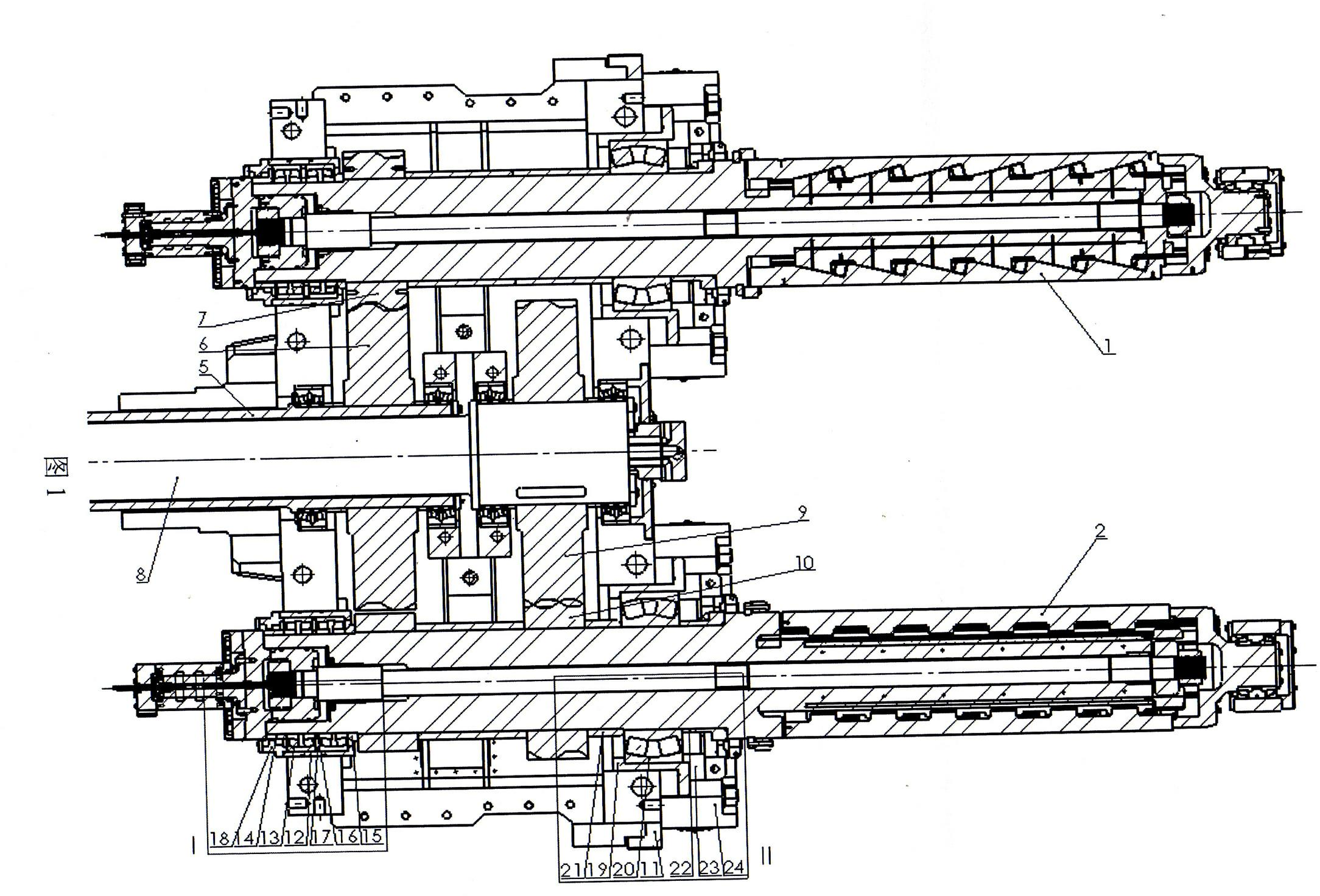 Carrousel coiler with reel that can be replaced rapidly