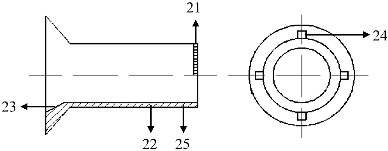 A high anti-loosening spin riveting blind rivet