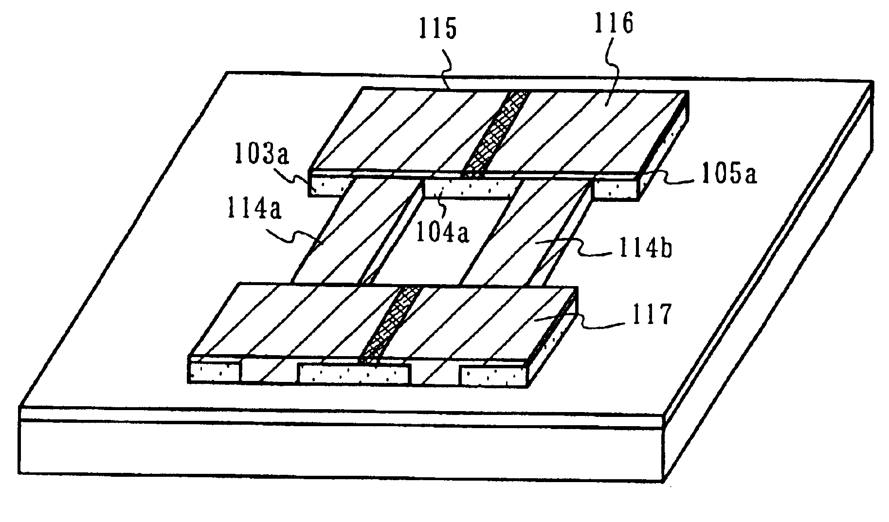 Semiconductor element and semiconductor device comprising the same