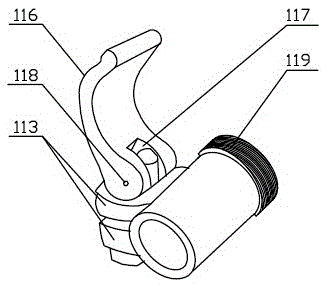 Detachable and telescopic flexible ureteroscope sheath
