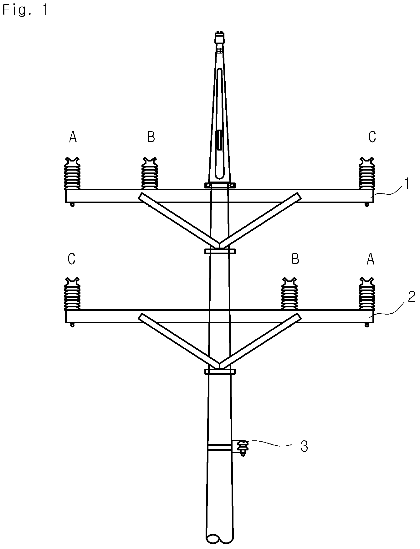 Apparatus and method for reducing neutral line current using load switching method