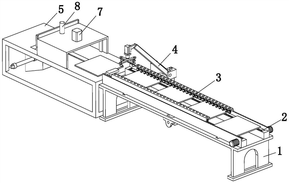 Cutting device for plate processing