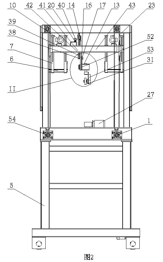 Tank body circular seam welding machine