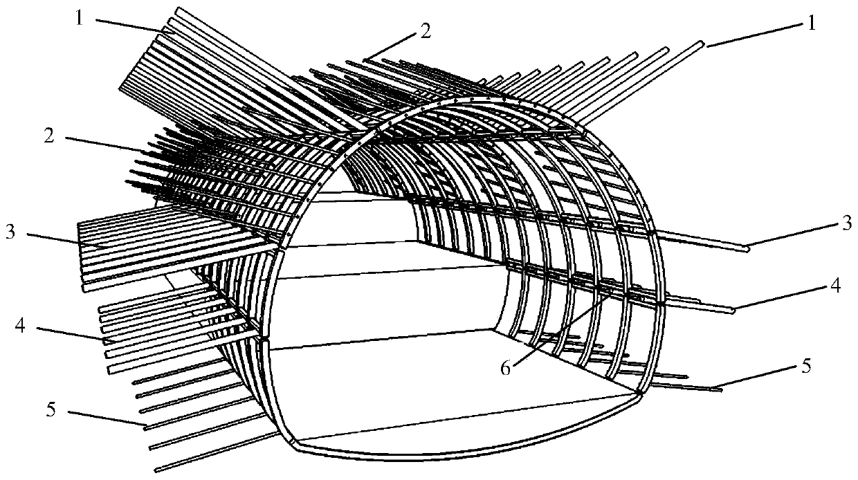 A Supporting Method for Large-Section Soft Rock and Large-deformation Tunnel