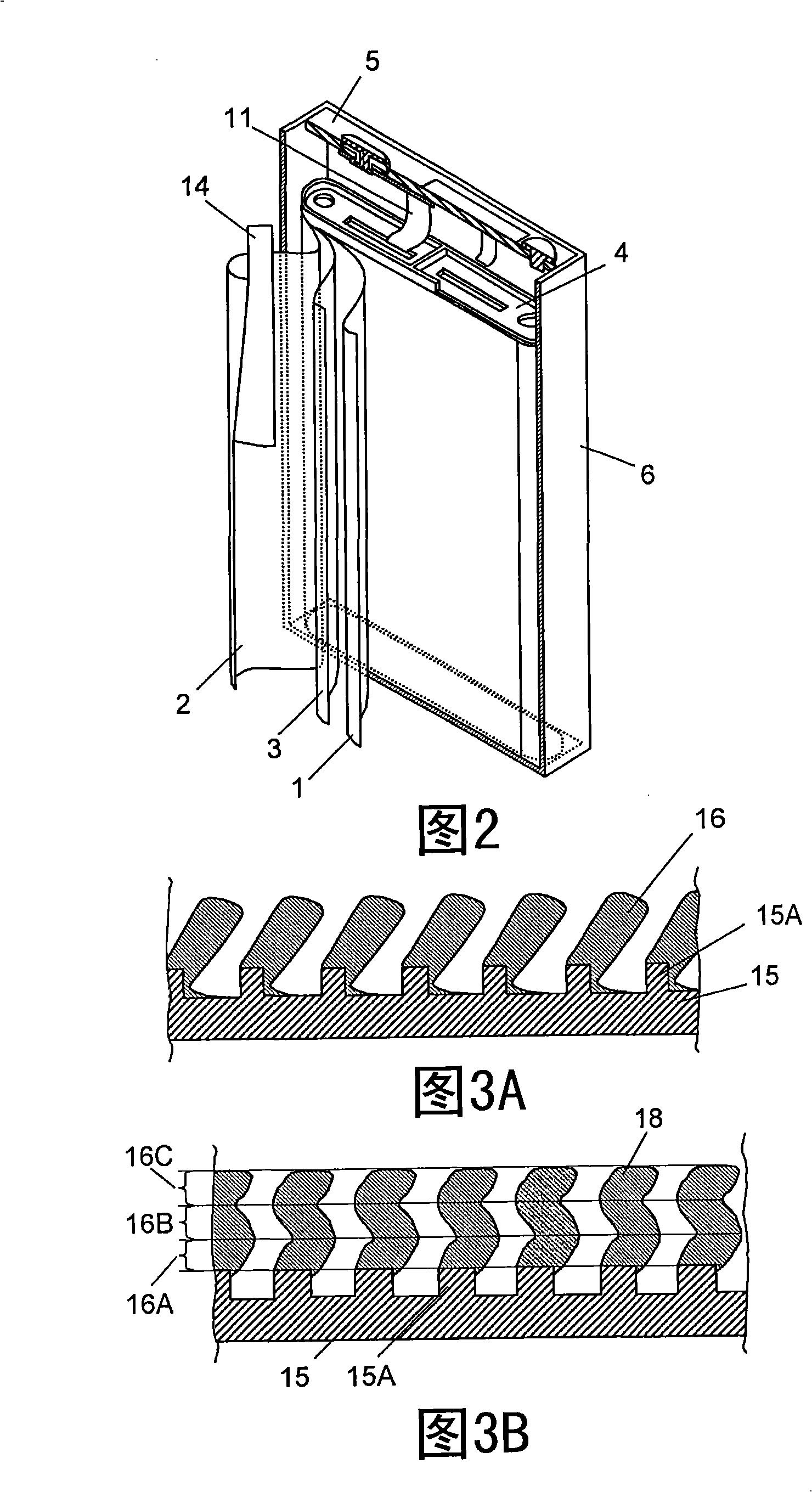 Nonaqueous electrolyte secondary battery and process for producing negative electrode thereof