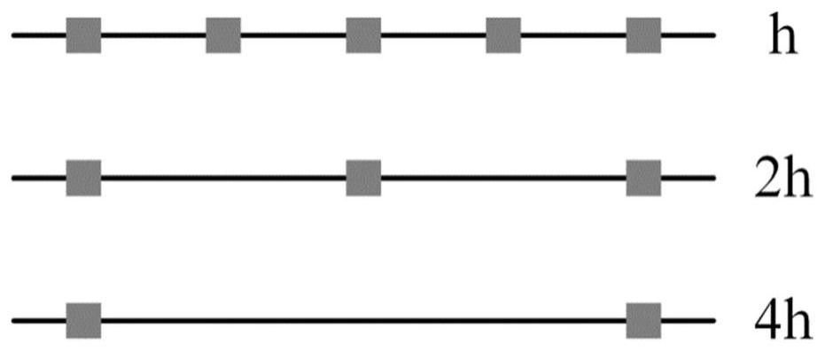 Multi-grid disturbance domain updating acceleration method for aircraft streaming numerical simulation