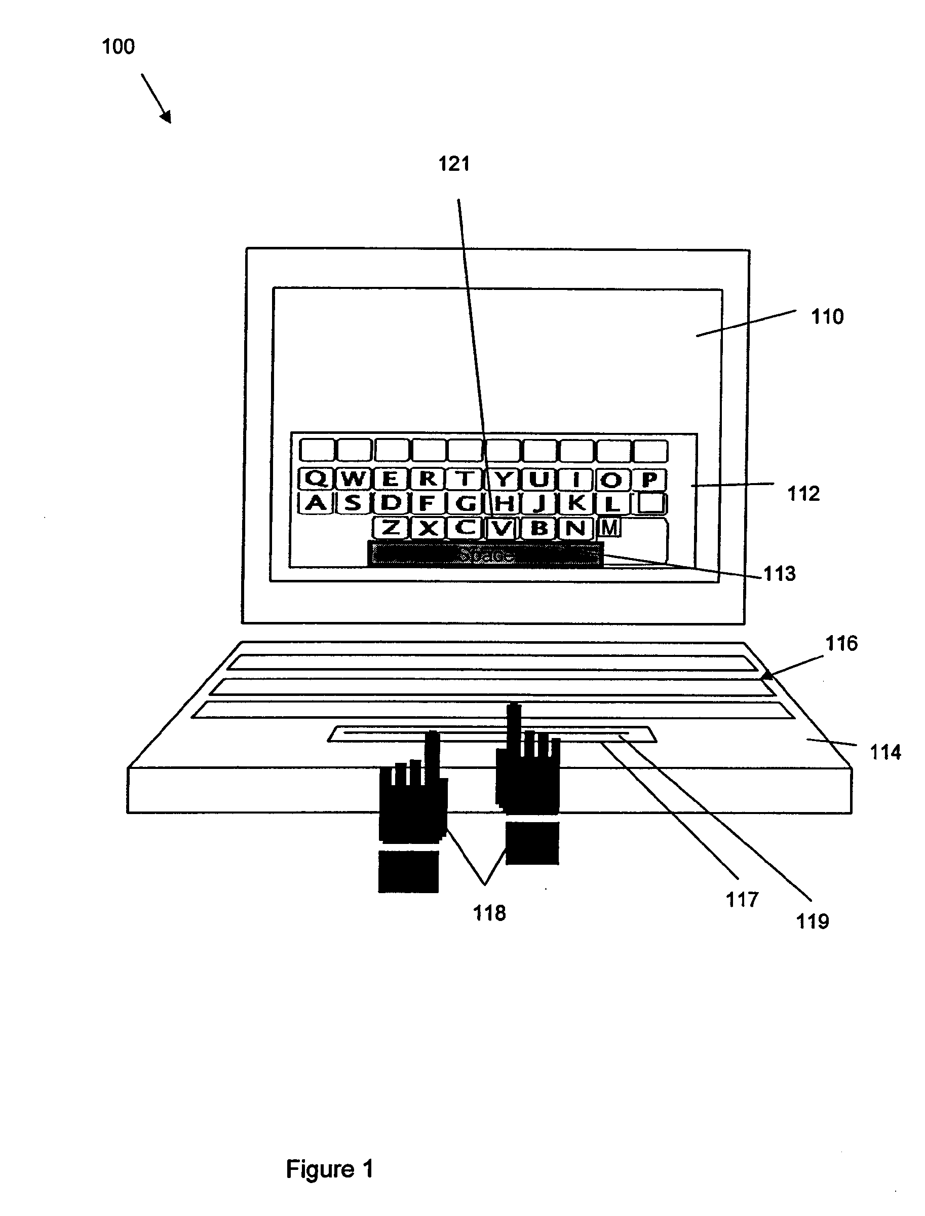 Touch sensitive device and display