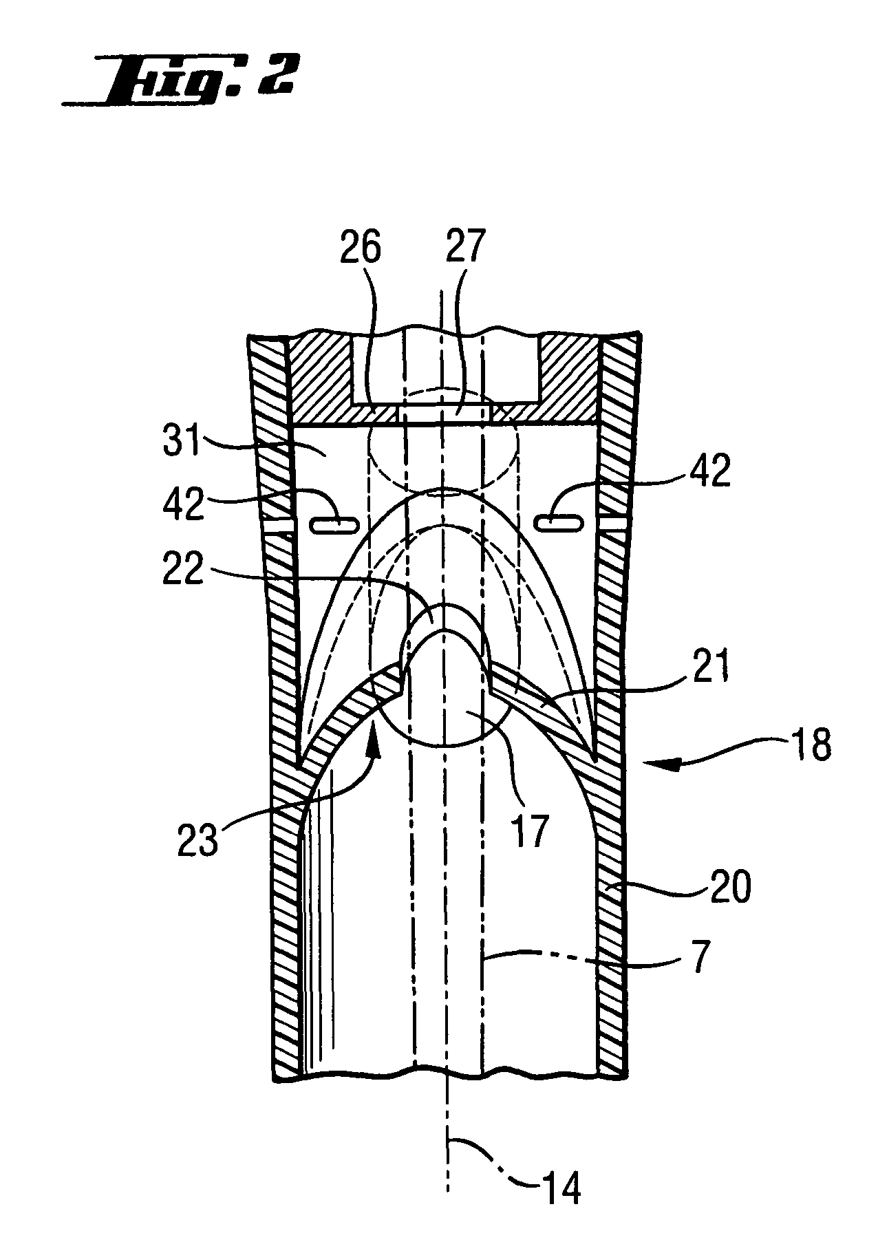 Suction device for pick power tool