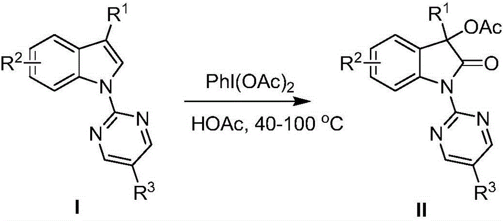 Method for synthesizing 3-hydroxyl oxoindole derivative