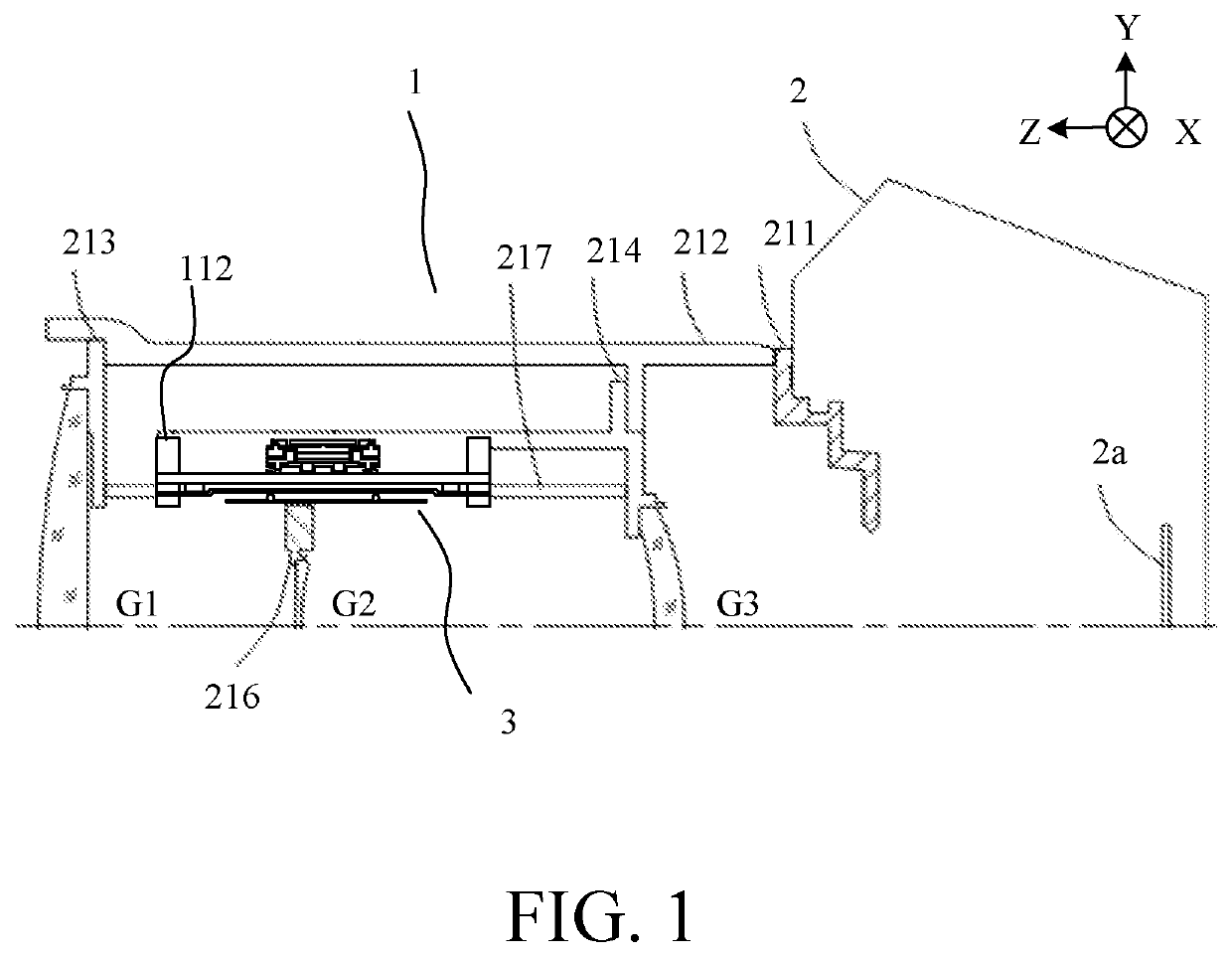 Vibration wave motor, and driving apparatus having the same