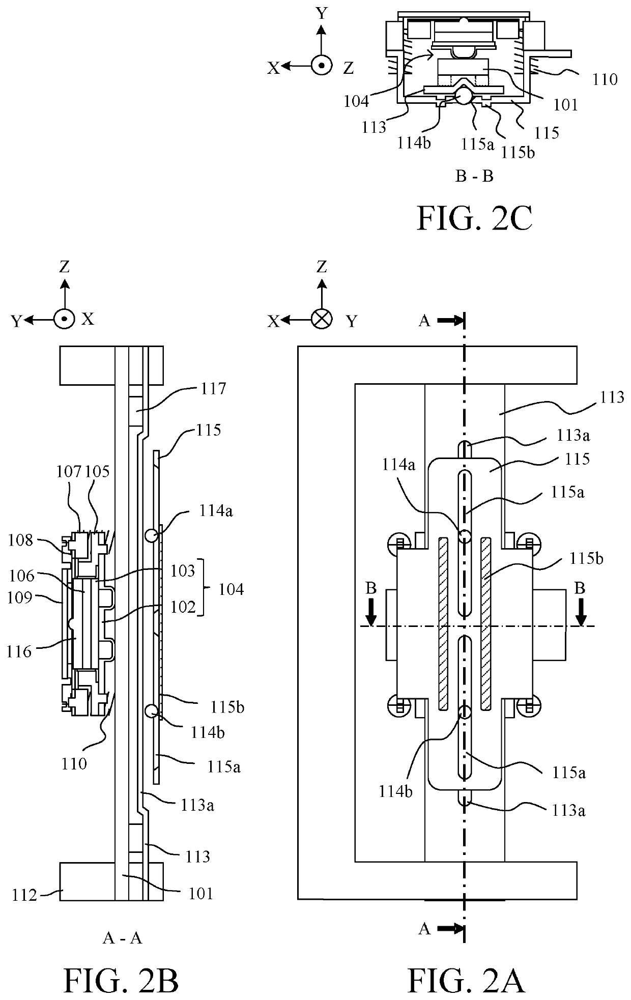 Vibration wave motor, and driving apparatus having the same