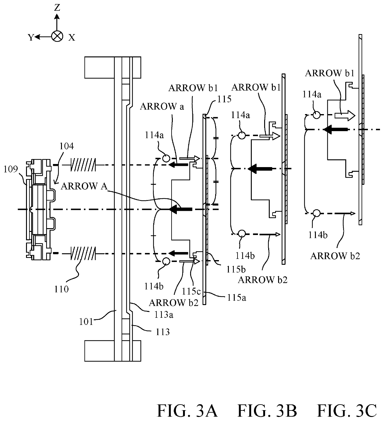 Vibration wave motor, and driving apparatus having the same