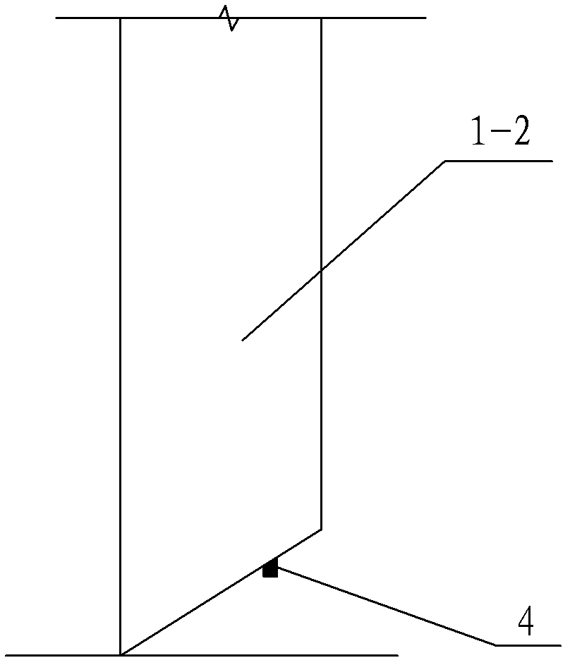 Semi-inverse construction method of cyclone well