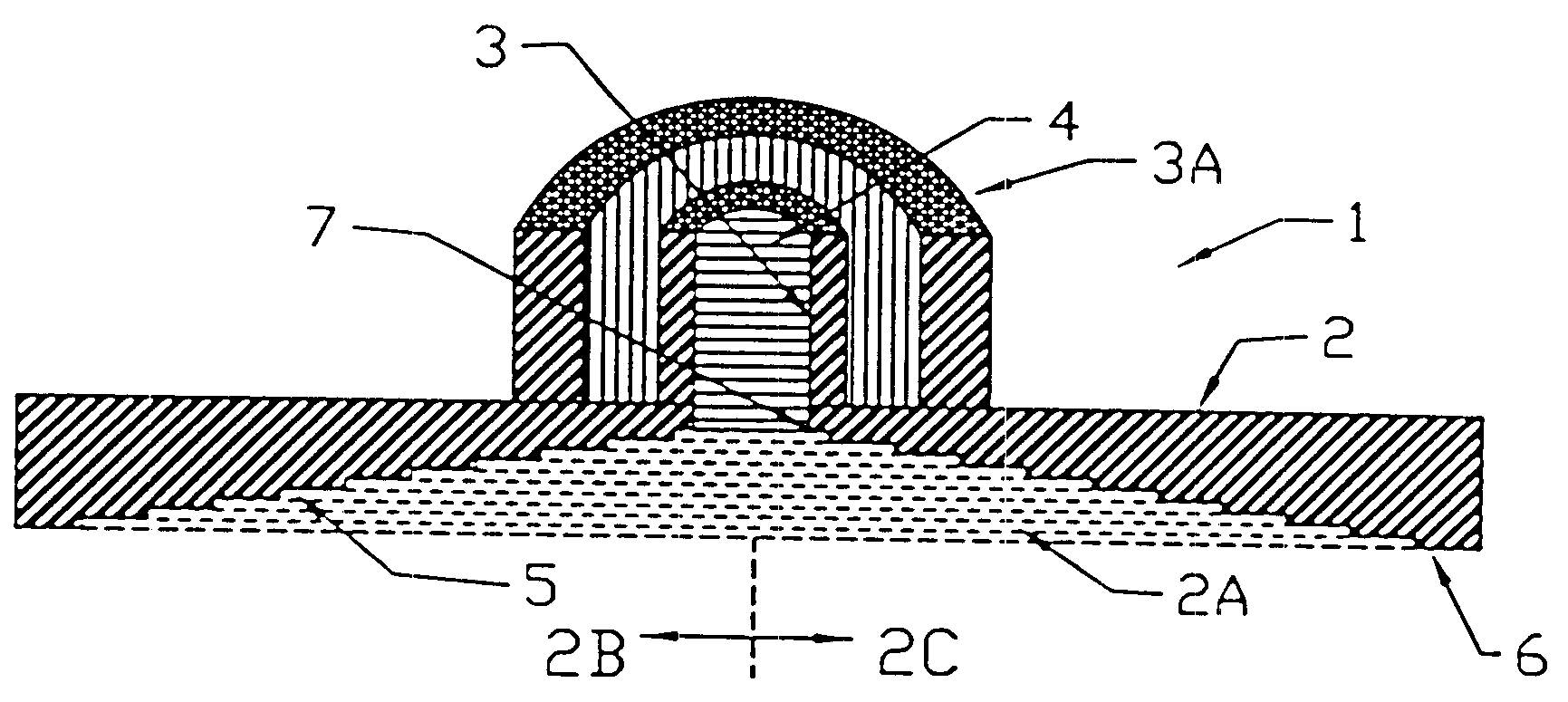 Concave optical fiber ferrule holding plate